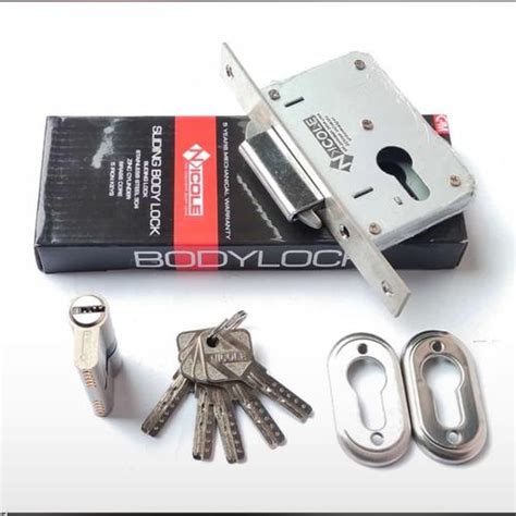 Jual BODY KUNCI PINTU GESER MEKAR BODY SLIDING KUNCI PINTU SLIDING DOOR ...