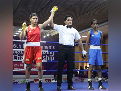 Elite Women's National Boxing C'ship: Nikhat, Simranjit start campaign ...