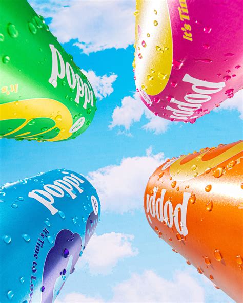 Poppi Tall Boys - Refreshing and Fun Drinks