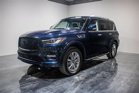 Used 2019 INFINITI QX80 Luxe AWD Sport Utility 4D For Sale ($45,493) | Perfect Auto Collection ...