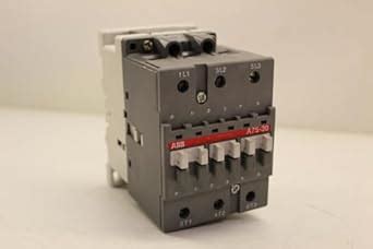 ABB Contactor A75-30-00 110V 50Hz, Ordering Code:- 1SBL411001R8400 ...