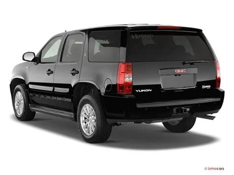 2011 GMC Yukon Hybrid: 21 Exterior Photos | U.S. News