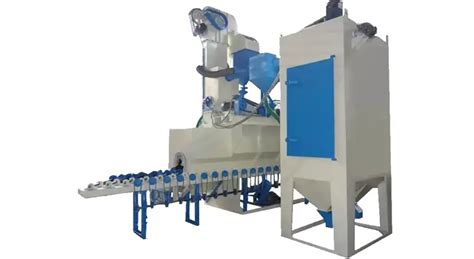 Automatic Sand Blasting Cabinet Manufacturer, Supplier & Exporter