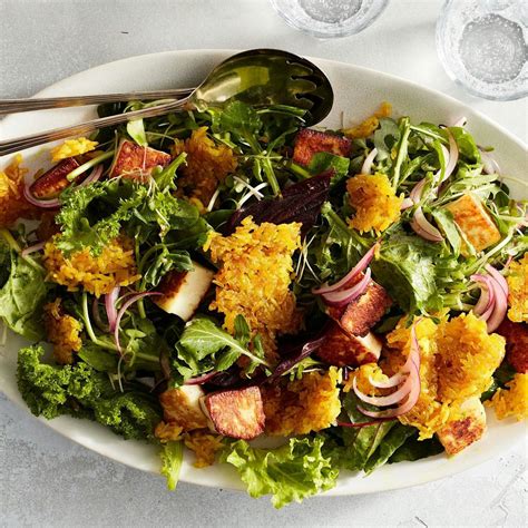 Lets Do Lunch: Crispy Rice & Halloumi Salad, Coop Food Store—Lebanon ...
