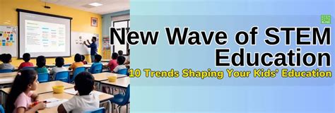 Top 10 STEM Education Trends Shaping Kids' Learning Today – IEM Robotics
