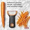 Buy OXO 11259100 Good Grips Prep Julienne Y-Peeler, One Size, Black ...