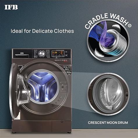 Buy IFB 8 Kg 5 Star Senator MXS 8012 Front Load Washing Machine ...