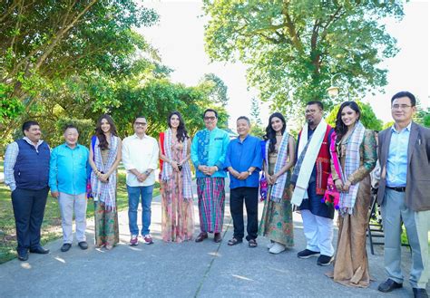 Femina Miss India 2024 winners felicitated by Deputy CM Chowna Mein at ...