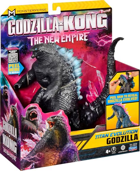 Godzilla x Kong: The New Empire - 17.8 cm Titan India | Ubuy
