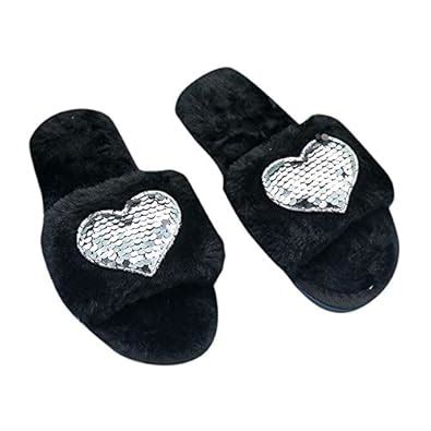 Buy Hopscotch Girls Rubber Teddy Winter Flip Flops in Gray Color at ...