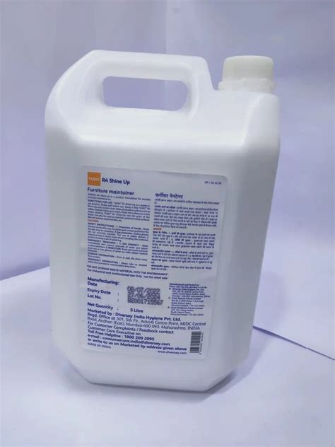 Taski Diversey Chemicals - Taski R4 Furniture Liquid Cleaner ...