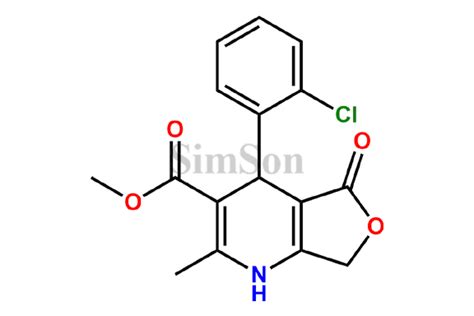 Amlodipine Lactone Impurity | CAS No- 100276-22-0 | Simson Pharma Limited