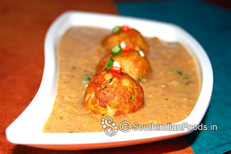 Malai kofta recipe | Malai kofta curry