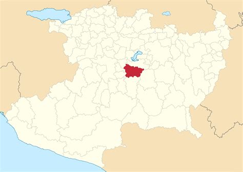 ملف:Mexico Michoacan Salvador Escalante location map.svg - المعرفة