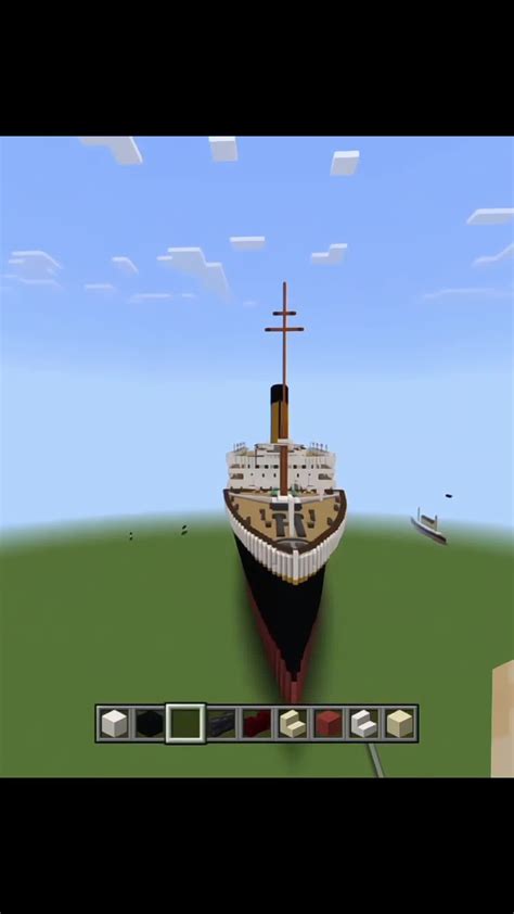 Image result for Minecraft Easy Titanic Tutorial