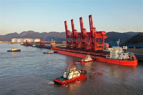 宁波舟山港1月份运输生产实现“开门红”