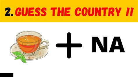 Guess the Country from Emoji