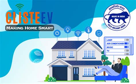 Clisteev PREMIUM 4 Node Retrofit Smart Switch for Home Automation ...