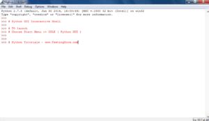 Image result for Components of Python Window Shell