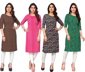 KETAKI FASHION Women Printed Straight Kurta - Buy KETAKI FASHION Women ...