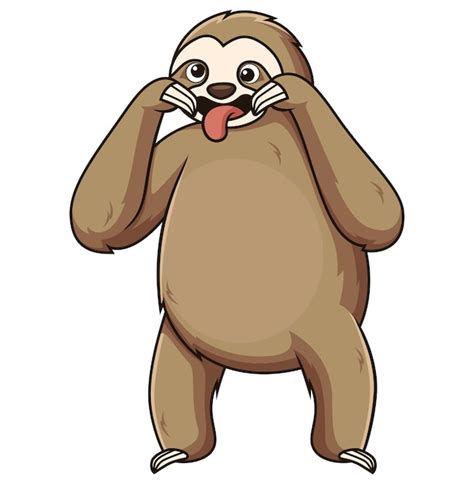 Image result for Silly Sloth