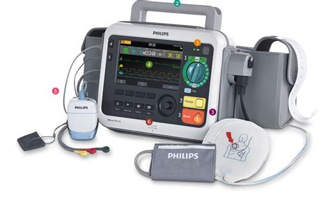 Efficia DFM100 defibrillator monitor – Philips Healthcare