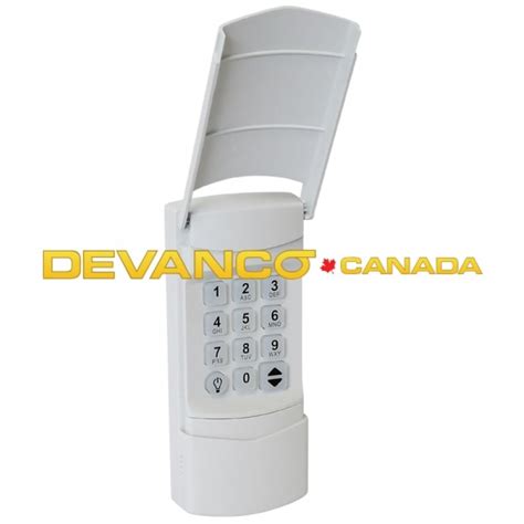 Image result for Linear Keypad Programming