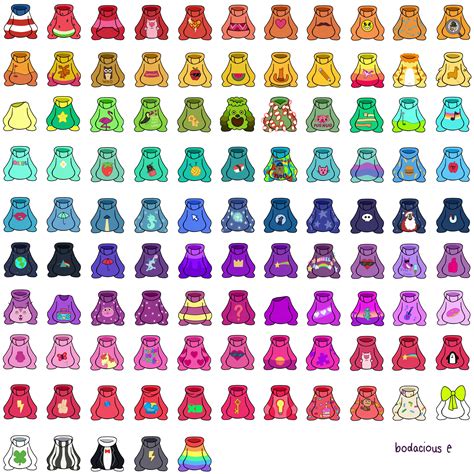 Every Mabel Sweater : r/gravityfalls