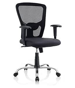Jazz Mid Back Ergonomic Office Chairs Computer Study Chair Functional ...