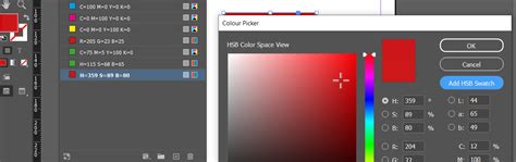 Image result for InDesign Color Picker