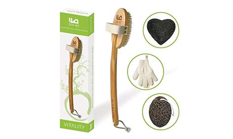 Premium Dry Brushing Body Bru... | Groupon Goods