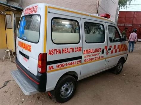 Maruti Eeco Ambulance Manufacturer Exporter Supplier from Delhi India