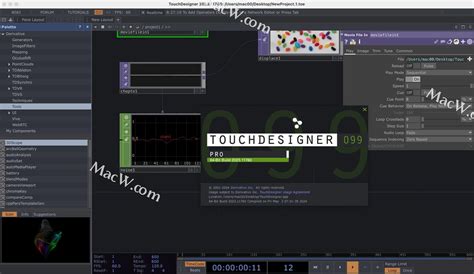 Pattern TouchDesigner Composite Project 的图像结果