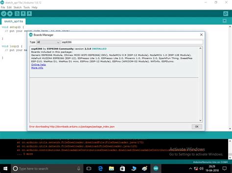Use Arduino IDE for ESP 8266 的图像结果