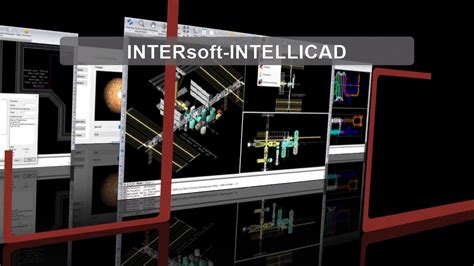 Intersoft IntelliCAD 的图像结果