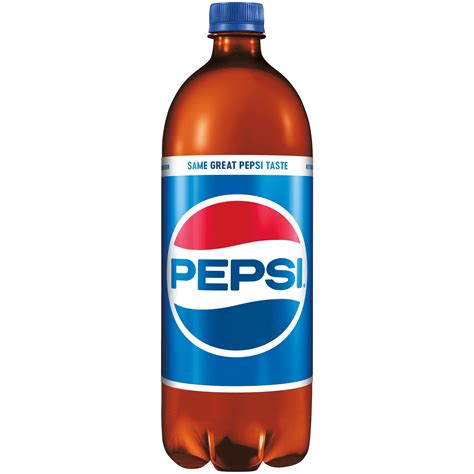 Pepsi Cola Soda Pop, 1 Liter Bottle - Walmart.com