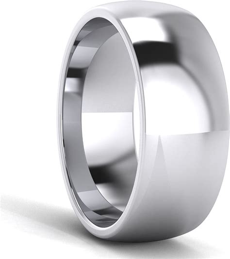 Buy LANDA JEWEL 2/3/4/5/6/8/9mm Heavy Sterling Silver Comfort Fit ...