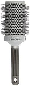 Elegant Brushes X5 Ceramic Thermal Brush, White, Extra Large : Amazon ...