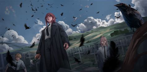 Chainsaw Man PC Wallpapers - Top Free Chainsaw Man PC Backgrounds ...