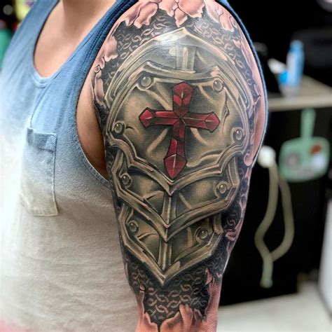Armor Of God Forearm Tattoo at Angelica Harris blog