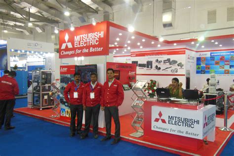 Mitsubishi Factory Automation & Industrial Division Products Displayed ...