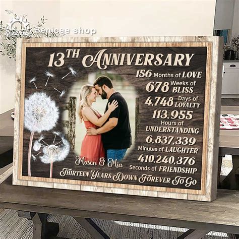 13th wedding anniversary gift ideas 60 photos - Astyledwedding.com