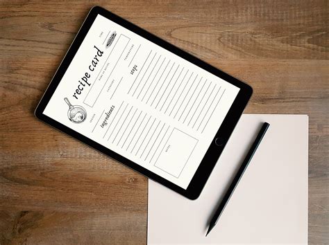 Image result for Recipe Card Program