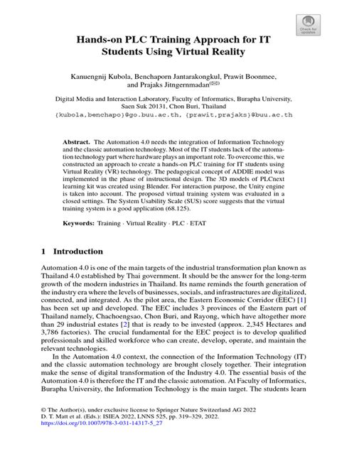 Image result for Virtual Lab Environment for Programmable Logic Controllers Training