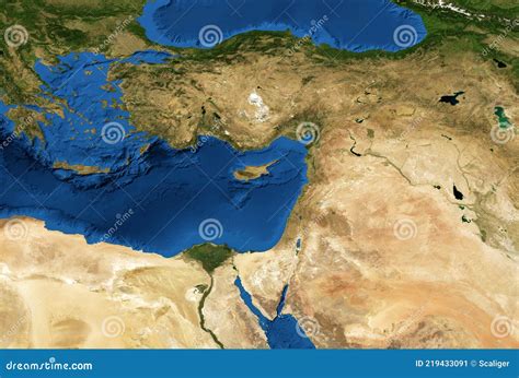 Middle East - High Resolution Map Royalty-Free Stock Photography | CartoonDealer.com #96633437