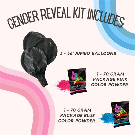 Gender Reveal Balloon Pop