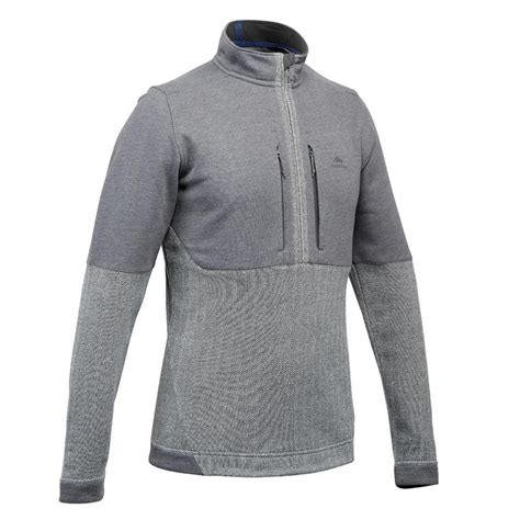 Men's Pullover NH500 - grey