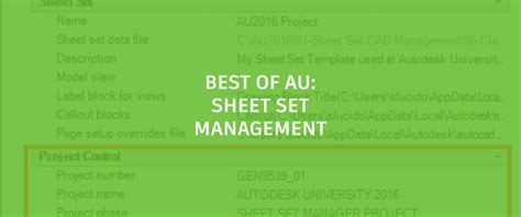 Image result for Sheet Set Manager AutoCAD Tutorial
