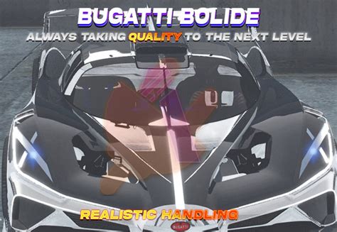 Buy GTA V Solo Vehicle: Bugatti Bolide Fivem Ready High Quality ...
