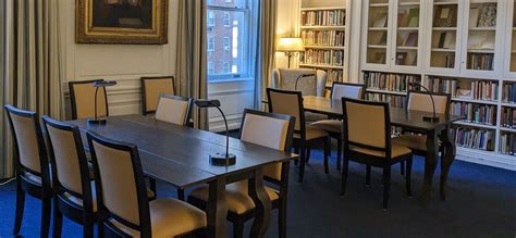 Individual Study Room Rules | The New York Society Library